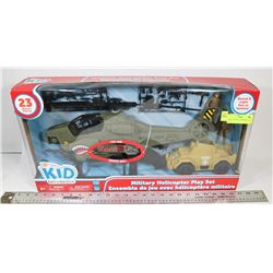 NEW IN BOX HELICOPTER/MILITARY TOY