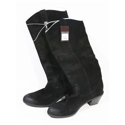 NEW GENUINE 1976 GENUINE LEATHER BOOTS SZ 8