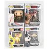 Image 1 : LOT OF 4 FUNKO POPS