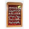 Image 1 : COLLECTORS SPOON SETS WITH CABINET,