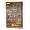 Image 1 : COLLECTORS SPOON SETS WITH CABINET,