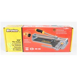 NEW BRUTUS 13" TILE CUTTER.