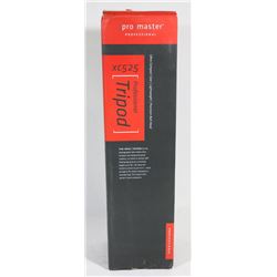 NEW PRO MASTER PROFESSIONAL TRI-POD