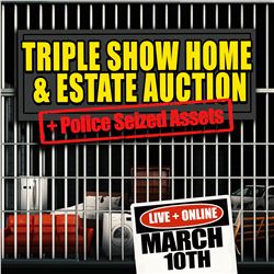 ITEMS MUST BE PICKED UP TUESDAY BY 5:30 P.M.