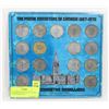 Image 1 : THE PRIME MINSTERS OF CANADA COMMEMORATIVE
