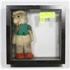 Image 1 : ANTIQUE STEIFF RABBIT IN CASE.