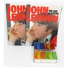 Image 1 : JOHN LENNON COLLECTIBLES INCLUDING 2 MAGAZINES