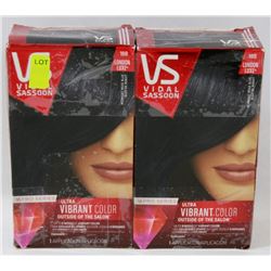 BUNDLE OF 4 HAIR COLOURS