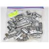 Image 1 : BAG OF VARIOUS SIZE SOCKETS.