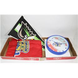 EDMONTON OIL KING FAN LOT.