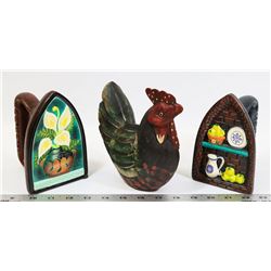 FLAT OF HAND PAINTED MEXICAN DÉCOR