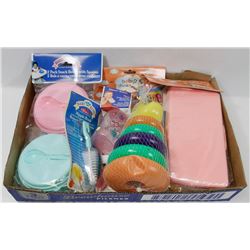 LOT OF NEW BABY / INFANT ITEMS