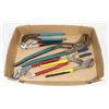 LARGE FLAT OF PLIERS