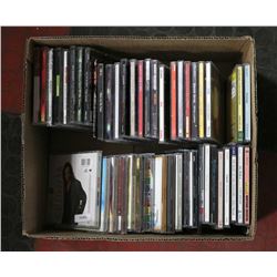 FLAT OF 40 CD'S.