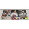 LOT OF 3 OILER PROGRAMS WHA GRETZKY 7PTS GAME