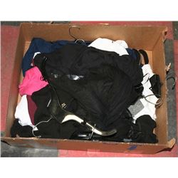BOX OF NEW LADIES CLOTHING ON CHOICE.