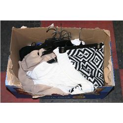 BOX OF NEW LADIES CLOTHING ON CHOICE.