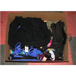BOX OF NEW LADIES CLOTHING ON CHOICE.