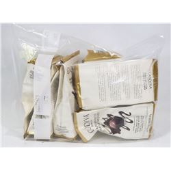 BAG OF ASSORTED GODIVA CHOCOLATES.