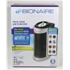 BIONAIRE TRUE HEPA  AIR PURIFIER.