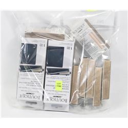 BAG OF CONAIR BOUTIQUE HEAT MATS AND ARGAN OIL.