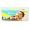 Image 1 : BOX OF 88 PAMPERS SWADDLERS, SIZE 3.