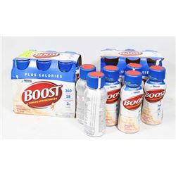 PACK OF 12 BOOST MEAL REPLACEMENT, STRAWBERRY