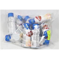 BAG OF ASSORTED BOOST MEAL REPLACEMENTS.