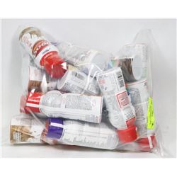 BAG OF ASSORTED BOOST MEAL REPLACEMENTS.