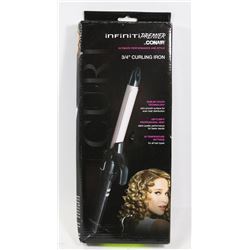 CONAIR INFINITI PREMIER 0.75" CURLING IRON.