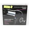 Image 1 : CONAIR INFINITI PREMIER CERAMIC HAIR DRYER, CHROME