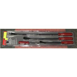TEK2 4PC PRY BAR SET