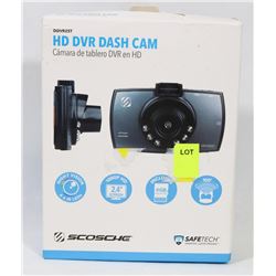 SCOSCHE 1080P HD DASH CAMERA W/ NIGHT VIS