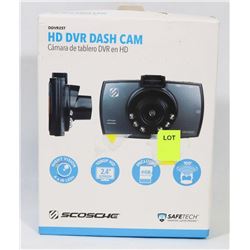 SCOSCHE 1080P HD DASH CAMERA W/ NIGHT VIS