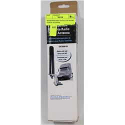 INTEROPERABLE SATELLITE RADIO TRUCK ANTENNA