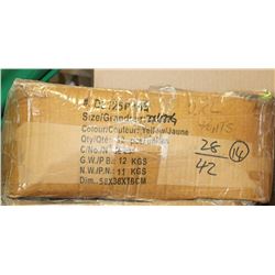 CASE OF GOLF VIKING RAIN JACKETS.