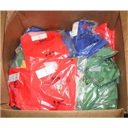 BOX OF NEW CLOTHING  - AS THEY COME.