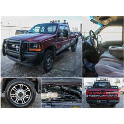 FEATURED SUPPORT FOR CANADIAN OIL F250 TRUCK