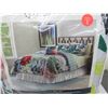 Image 1 : New Twin 6 piece Complete Bed Set / Comforter/ shams / sheets / pillows