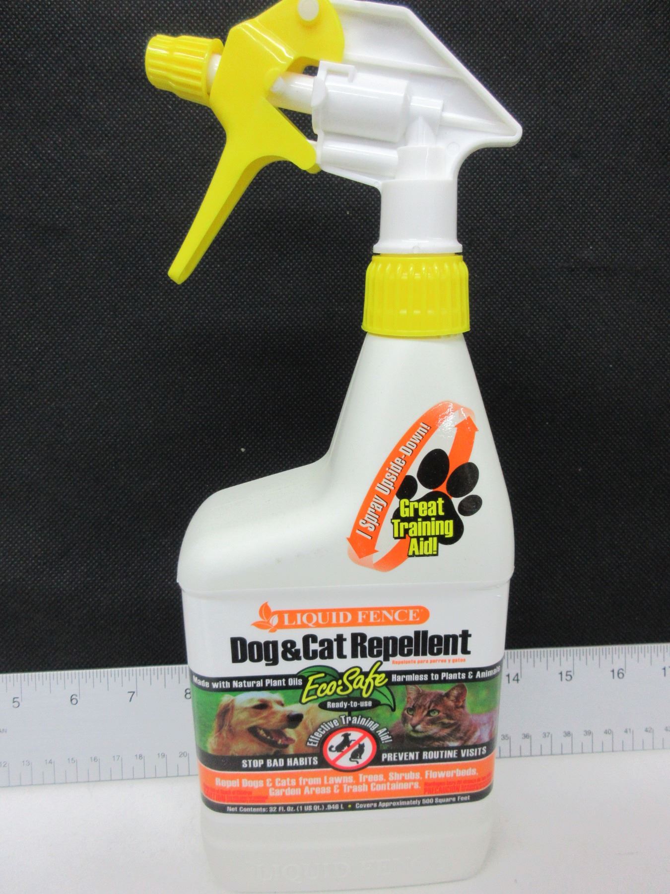 New Liquid Fence Dog Cat Repellent Eco Safe Stop Bad Habits Like