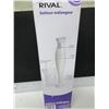 Image 1 : New Rival Hand Blender / stainless blade chops , purees , minces+blends