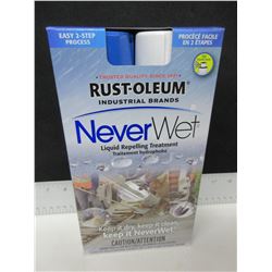 New Liquid Repelling Treatment / keeps water , mud & ice from sticking to