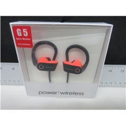 New G5 Sport Wireless Power 3 Headphones with Mic and many more features