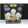 Image 1 : New LED Dimmable 100 watt Replacement Bulbs / last 22 years 1600 lumens