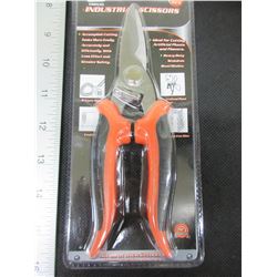 New Industrial Scissors / great for Wire / Leather and more / stainless blades