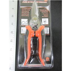 New Industrial Scissors / great for Wire / Leather and more / stainless blades
