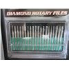 Image 1 : New Diamond Rotary Files / Dremel  1/8 collet  / 20 piece set with case