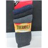 Image 1 : 3 New pairs Men's Winter Thermal Socks / USA 10-13
