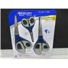 Image 1 : 3 New Pairs Westcott Titanium Scissors / 3 times harder than stainless