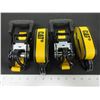 Image 1 : 2 New CAT Ratchet Straps 1-1/2 x 16 feet 3000lb break strength